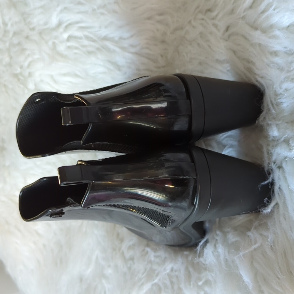 Melissa Soldier Lug Heel Boots - Picture 8 of 10
